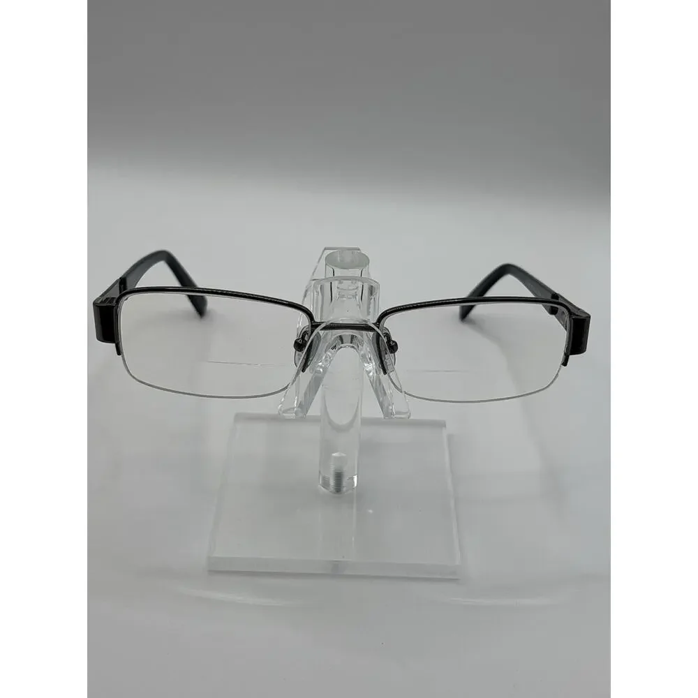 Fila VF9585K Col 09GUN Semi Rimless Eyeglass Frames 52-18-135